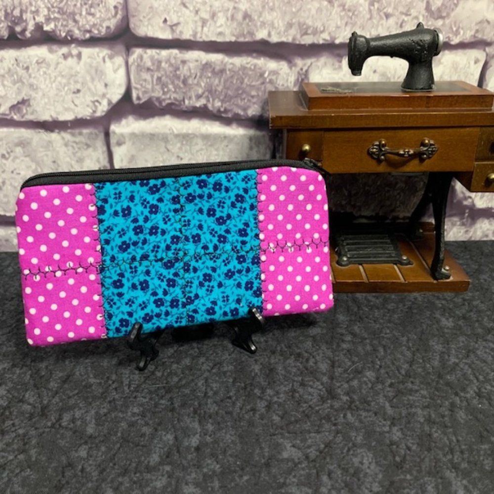 Handmade Quilted Wallet/Pouch